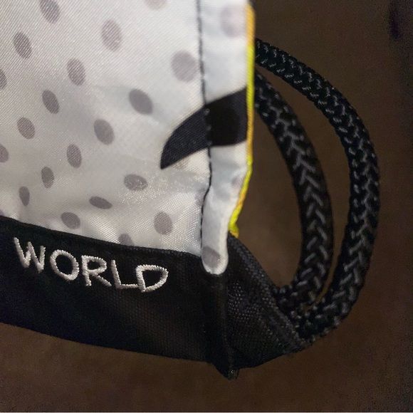 Walt Disney World Mickey & Minnie nylon string bag - Picture 8 of 12